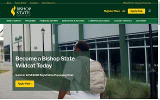 Bishop's Post website