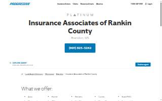 Insurance Associates of Rankin County website