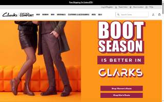 Clark & Clark website