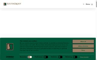 Southgroup - Insurance Solutions of Ms Inc website