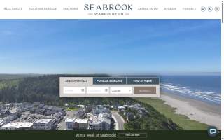 Seabrook Insurance Agency - Auto & Home website