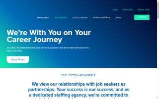 Lofton Wells Insurance website