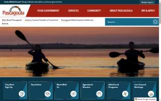 Pascagoula Senior Center website