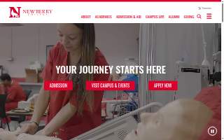 Newberry Hall website