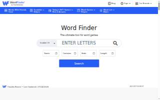 Words That Work website