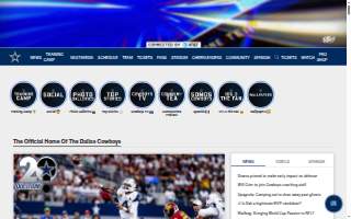 Cowboys Fit website