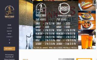 Annie's Tap House website