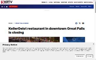 Kellergeist website