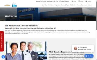 City Motor Company website
