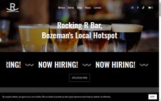 Rocking R Bar website