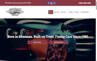 Auto Stop website