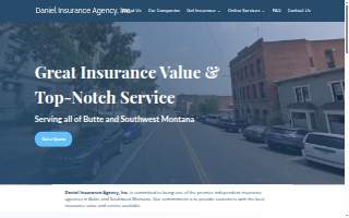 Daniel Insurance Agency, Inc website