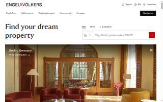 Engel & Völkers - Butte Real Estate website