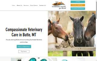 Animal Medical Center of Butte website