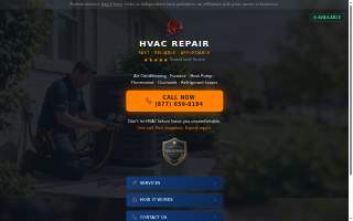 Ridgeline Heating and Cooling website