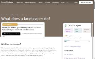 Landscaper · 3208 Sheridan Ave website