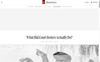 The Jesters Bar website