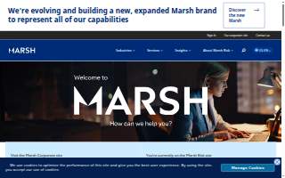 Marsh McLennan Agency website