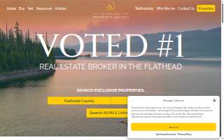 Montana Property Angels website