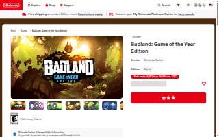 Badland Motors website