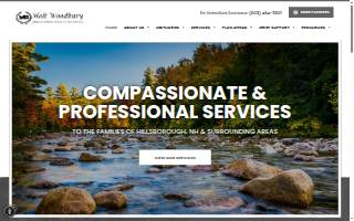 Holt Plumbing & Heating website