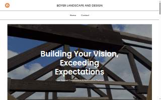 Boyer Landscape Nursery website