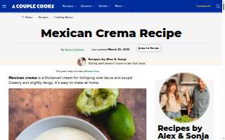 Crema Cafe website