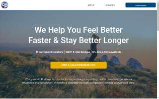 Nexus Chiropractic (Formerly Chiropractic Partners - Cary (Dr. Lancaster)) website