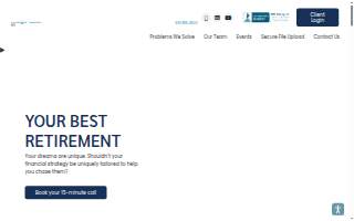 Carolina Retirement Planners website