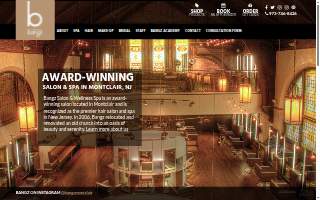 Bangz Hair Salon website