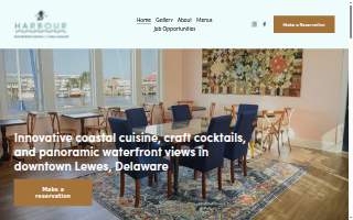 Harbour Salon and Spa - Wilmington website