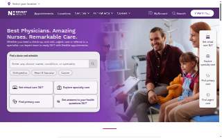 Novant Health Family Medicine Wilmington website