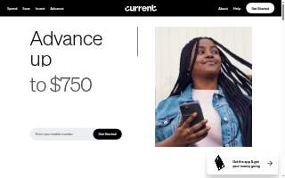 Current Coffee website