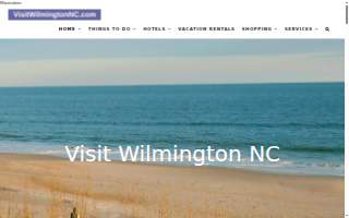 Wilmington Yoga website