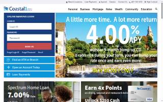 Coastal Family Health Center Biloxi Pharmacy website