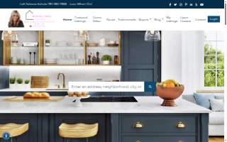Adriana Reyes Realty website