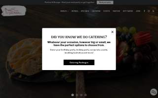 2 Gals Kitchen website