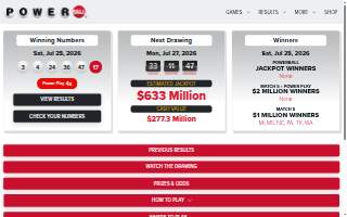 Jackpot Car Wash website