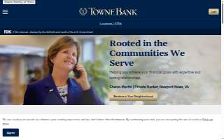 Towne Square Autosales website