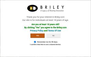 Briley's Tire & Auto Center website