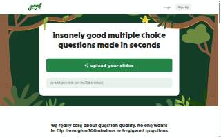 Jungle Express Learning Center website