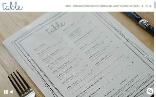 The Bar at Table website
