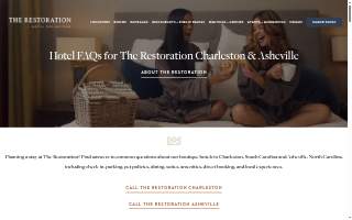 The Restoration Asheville website