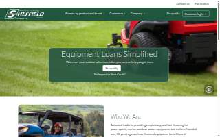 Sheffield Insurance Agency website