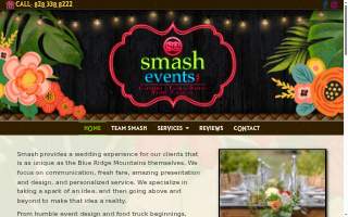 Smash Events Inc. website