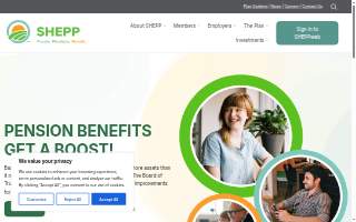 Shepp's Venue website