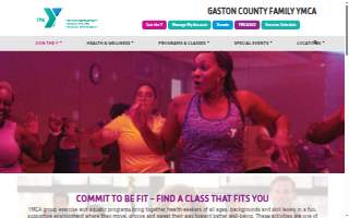 Warlick Family YMCA website