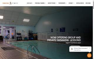 Onslow Fitness website
