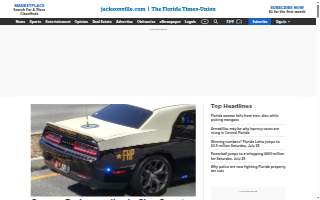 Jacksonville-Cabot Veterinary Clinic website