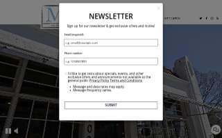 Merritt's Grill website